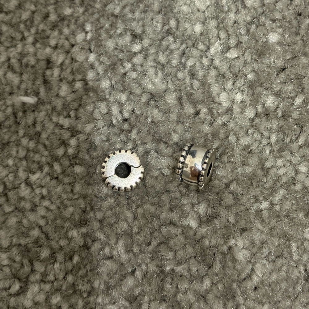 Pandora Silver Charm dividers